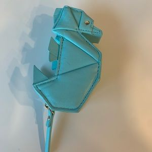 Kate space coin seahorse coin pouch